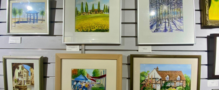 Spring Exhibition by the Society of Ruislip Artists